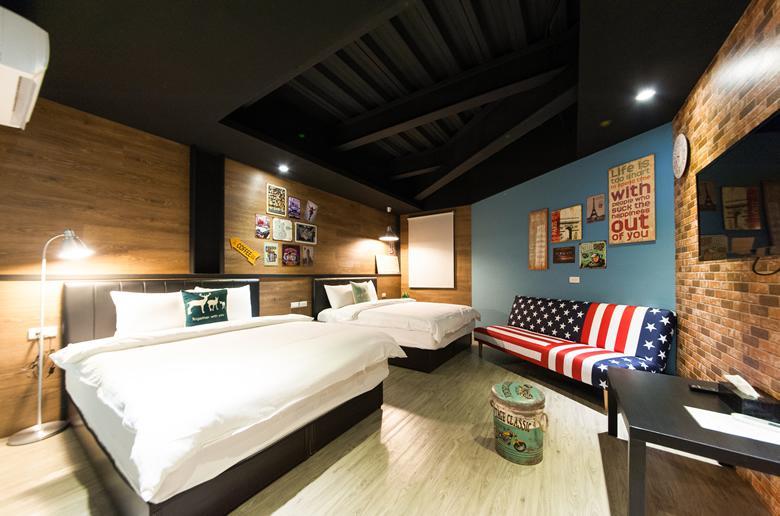 Ace Homestay Luodong Exterior photo