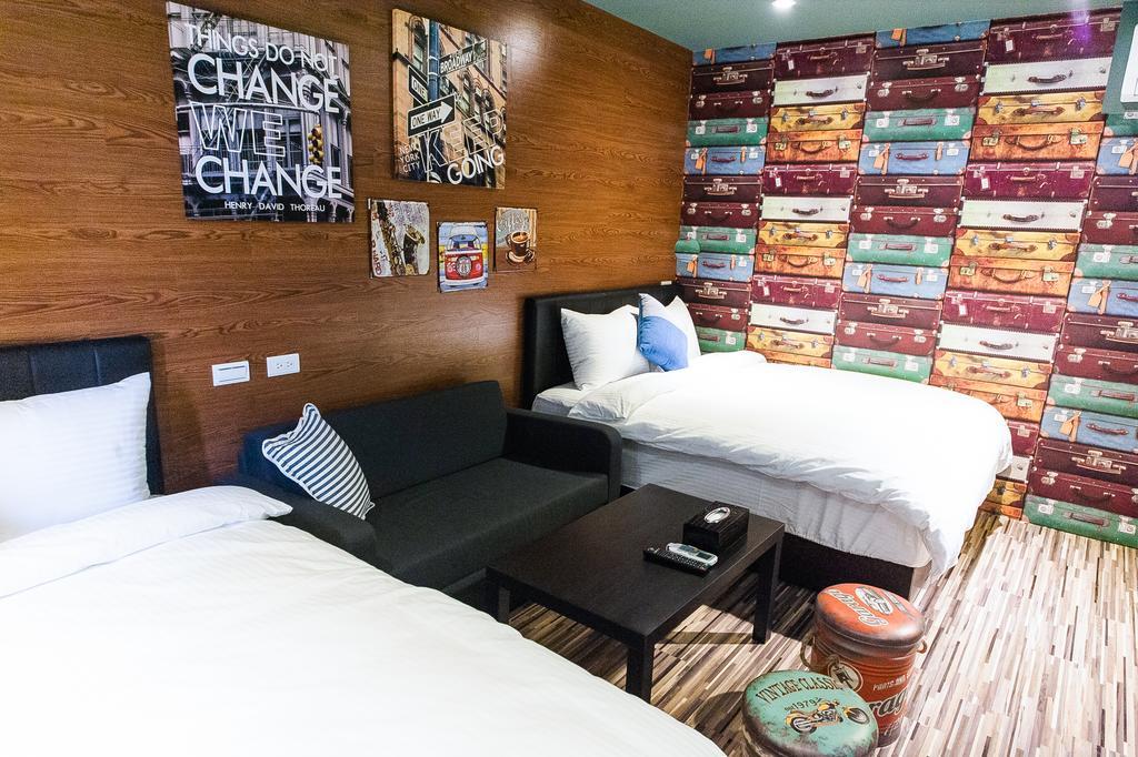 Ace Homestay Luodong Exterior photo